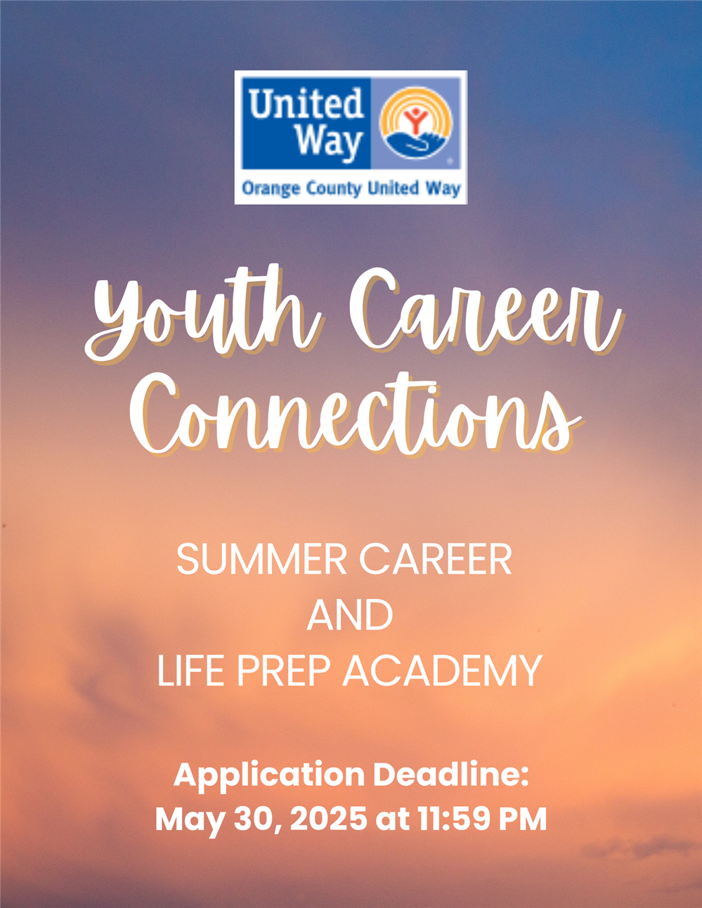 Youth Career Connections: Summer Career and Life Prep Academy